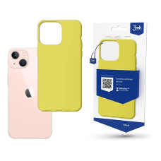 3mk ochranný kryt Matt Case pro Apple iPhone 14 Plus, lime/žlutozelená