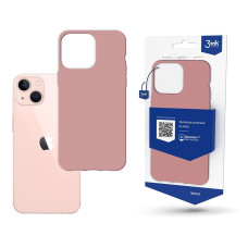 3mk ochranný kryt Matt Case pro Apple iPhone 14 Plus, lychee/růžová