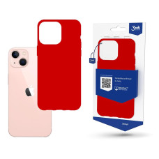 3mk ochranný kryt Matt Case pro Apple iPhone 14 Plus, strawberry/červená