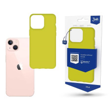3mk ochranný kryt Matt Case pro Apple iPhone 14, lime/žlutozelená