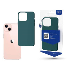 3mk ochranný kryt Matt Case pro Apple iPhone 14, lovage/tmavě zelená