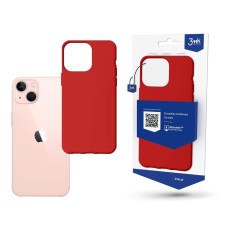 3mk ochranný kryt Matt Case pro Apple iPhone 14, strawberry/červená