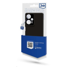 3mk ochranný kryt Matt Case pro Apple iPhone 12 mini, černá