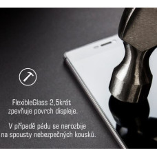 3mk hybridní sklo FlexibleGlass pro Apple iPhone 7