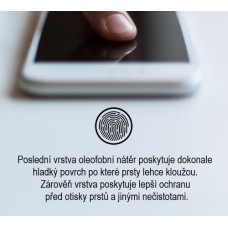 3mk tvrzené sklo HardGlass MAX pro Apple iPhone 14, černá