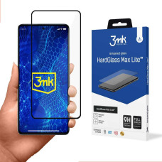 3mk tvrzené sklo HardGlass Max Lite pro Redmi Note 12 Pro / Note 12 Pro+, černá