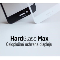 3mk tvrzené sklo HardGlass MAX pro Apple iPhone 15 Plus, černá