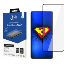 3mk tvrzené sklo HardGlass MAX pro Samsung Galaxy A53 5G (SM-A536) černá