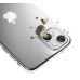 3mk tvrzené sklo Lens Pro ochrana kamery pro Apple iPhone 14 Plus, stříbrná