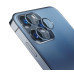 3mk tvrzené sklo Lens Pro ochrana kamery pro Apple iPhone 14 Pro / iPhone 14 Pro Max, fialová