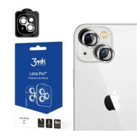 3mk ochrana kamery Lens Pro pro Apple iPhone 15 Plus, Silver