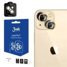 3mk ochrana kamery Lens Pro pro Apple iPhone 15 Plus, Yellow