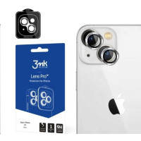 3mk ochrana kamery Lens Pro pro Apple iPhone 15, Silver