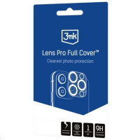 3mk tvrzené sklo Lens Pro Full Cover ochrana kamery pro Apple iPhone 11 Pro / iPhone 11 Pro Max