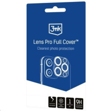 3mk tvrzené sklo Lens Pro Full Cover ochrana kamery pro Apple iPhone 12 Pro Max