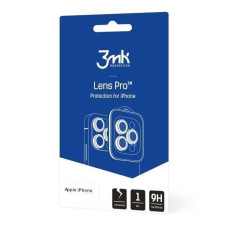 3mk tvrzené sklo Lens Pro ochrana kamery pro Apple iPhone 13 Pro / iPhone 13 Pro Max, Graphite Gray