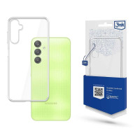 3mk ochranný kryt Armor case pro Samsung Galaxy A15 5G (SM-A156) čirý  /AS