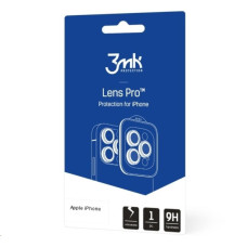 3mk ochrana kamery Lens Pro pro Apple iPhone 15 Pro Max, Dark Gold