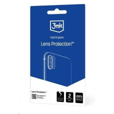 3mk hybridní sklo Lens ochrana kamery pro Apple iPhone 14 Pro / iPhone 14 Pro Max (4ks)