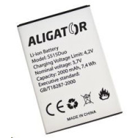 Aligator baterie Li-Ion 2000 mAh pro Aligator S515 Duo - BULK