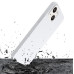 3mk ochranný kryt Hardy Silicone MagCase pro Apple iPhone 15, Silver-White