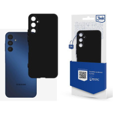 3mk ochranný kryt Matt Case pro Samsung Galaxy A15 5G (SM-A156) černá