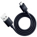 3mk datový kabel Hyper Cable USB-A/Micro USB 1.2m 5V 2,4A, černá