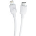 3mk datový kabel Hyper Cable USB-C/Lightning 20W 1.2m, bílá