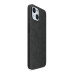 3mk ochranný kryt HARDY MagFabric Case pro Apple iPhone 15 Plus, Black