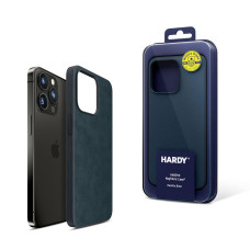 3mk ochranný kryt HARDY MagFabric Case pro Apple iPhone 15 Pro, Pacific