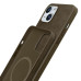 3mk ochranný kryt HARDY MagFabric Case pro Apple iPhone 15, Taupe