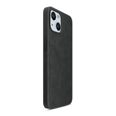 3mk ochranný kryt HARDY MagFabric Case pro Apple iPhone 15, Black