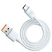 3mk datový kabel - Hyper Cable A to C 1.2m 3A, bílá