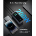 Anker Prime Power Bank 20000mAh, 200W, Black