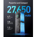 Anker Prime Power Bank 27650mAh, 250W, Black