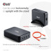 Club3D cestovní nabíječka 240W GaN technologie, 4xUSB-C, PPS + PD 3.1 Support