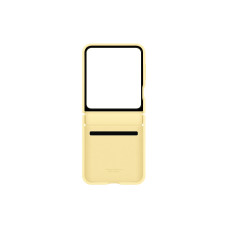 Samsung Ochranný kryt z veganské kůže pro Flip 6 Yellow