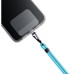 3mk EasyClip Light Blue (black)