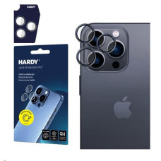 3mk ochrana kamery HARDY Lens Protection Pro pro iPhone 13 Pro/13 Pro Max Graphite Gray