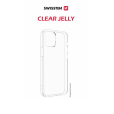 SWISSTEN CLEAR JELLY POUZDRO PRO IPHONE 16 PRO MAX TRANSPARENTNÍ