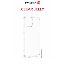 SWISSTEN CLEAR JELLY POUZDRO PRO IPHONE 16 PRO TRANSPARENTNÍ