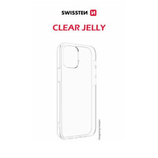 SWISSTEN CLEAR JELLY POUZDRO PRO IPHONE 16 PLUS TRANSPARENTNÍ