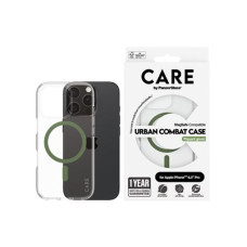 38, PanzerGlass(R) Care Kryt Apple iPhone 16 Pro MagSafe Urban Combat Green