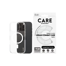 PanzerGlass CARE kryt Apple iPhone 16 Pro MagSafe Urban Combat čirý/bílý