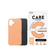 39, PanzerGlass(R) Care Kryt Apple iPhone 16 Plus MagSafe Fearlessly Peachy