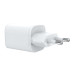 Solight rychlonabíječka USB-C + USB-A, GaN 33W PD, bílá