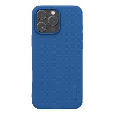 Nillkin Super Frosted PRO Magnetic Zadní Kryt pro Apple iPhone 16 Pro Blue