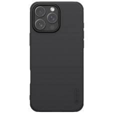 Nillkin Super Frosted PRO Zadní Kryt pro Apple iPhone 16 Pro Max Black