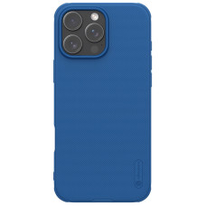 Nillkin Super Frosted PRO Zadní Kryt pro Apple iPhone 16 Pro Blue