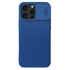 Nillkin CamShield PRO Magnetic Zadní Kryt pro Apple iPhone 16 Pro Max Blue